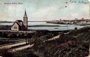 Rosse's Point Sligo / Postcard / Circa 1904 / Ireland to Washington DC