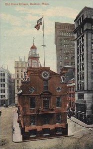 Massachustetts Boston Old State House