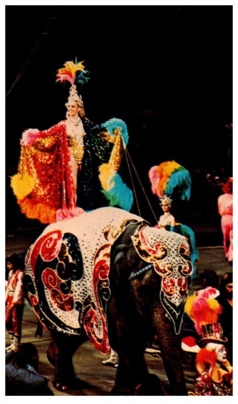 Ringling Bros. Circus ,  Glamour Abounds , Elephant