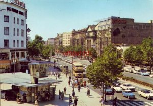 GERMANY, BERLIN Kurfurstendamm Double decker bus 1968