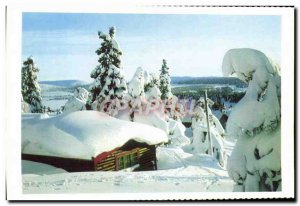 Modern Postcard Norge Vinter