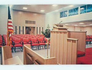 Unused Pre-1980 CRAMBLET CHAPEL CHURCH SCENE St. Louis Missouri MO L3098