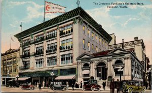 The Crescent Store Spokane WA Washington Unused Postcard H6