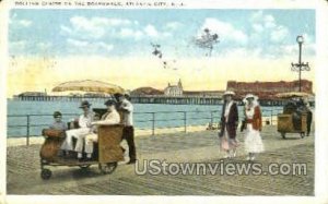 Rolling Chairs, Boardwalk - Atlantic City, New Jersey NJ  