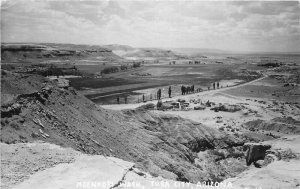 1949 Moenkopi Wash Tuba City Arizona RPPC Photo Postcard 7711