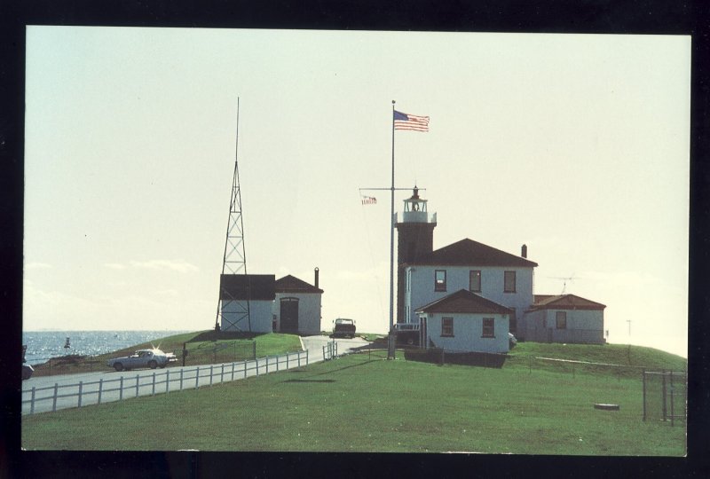 Watch Hill, Rhode Island/RI Postcard, Watch Hill Lighthouse/Light