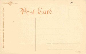 Public Library Goshen Indiana 1910c postcard