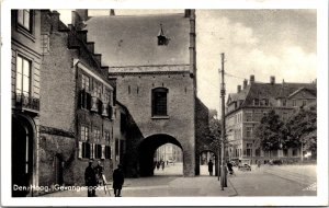 Netherlands Den Haag Gevangenpoort The Hague Vintage Postcard C022