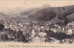 France Le Mont Dore Vue Generale