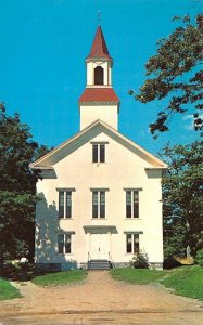 Kittery, ME Maine  FIRST BAPTIST CHURCH  York County  VINTAGE Chrome Postcard