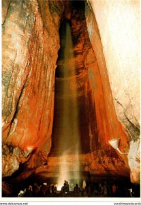 Tennessee Chattanooga Lookout Mountain Caverns Ruby Falls