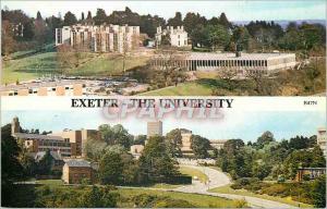 Modern Postcard Exeter The University