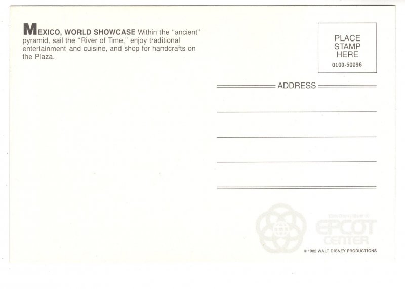 Mexico, World Showcase, The Epcot Center, Disney World, Florida