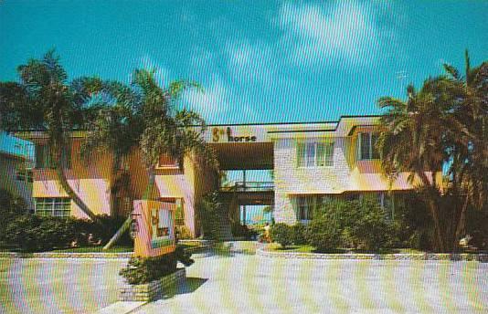 Florida Saint Petersburg Sea Horse Apartments