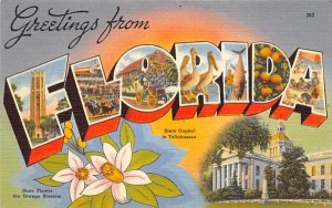 Greetings from Florida, USA