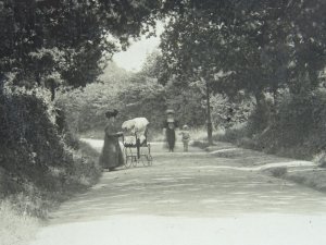 Birmingham ACOCKS GREEN Greenwood Road c1908 RP Postcard by A. Lord