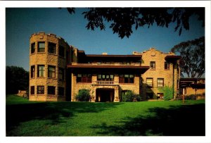 MI, Dearborn HENRY FORD ESTATE Mansion Home UNIVERSITY OF MICHIGAN  4X6 Postcard