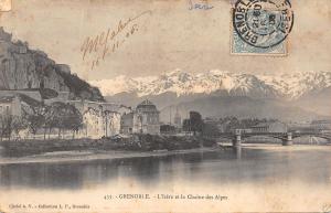 BR43559 L isere et la chaine des alpes Grenoble      France 2