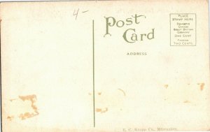 Steamer Lenape at Jacksonville FL Vintage Postcard B02