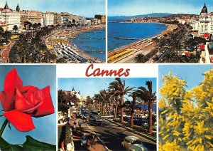B108569 France Cannes Las Palaces de la Croisette Suquet real photo uk