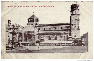 Cattedrale - Il Fianco Settentrionale, TRENTO (Trentino-Alto Adige/Südtirol)...