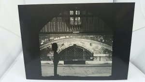 Vintage Repro Postcard Guard on Duty Tower of  London 1931