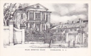 Miles Brewton House by Elizabeth O'Neill Verner Charleston South Carolin...