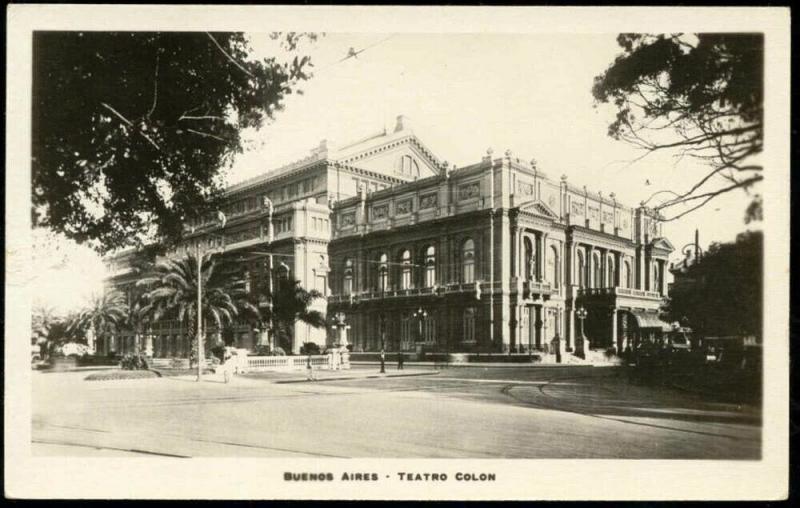 argentina, BUENOS AIRES, Teatro Colon (1930s) Theatre