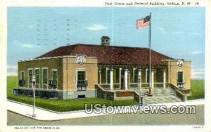 Post Office & Federal Bldg in Gallup, New Mexico