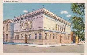 New York Troy The Hart Library