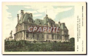 Old Postcard Maisons Laffitte O & O Chateau Riviera Park