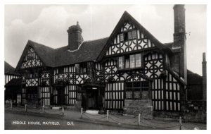 Middle House in Mayfield Sussex England RPPC Postcard