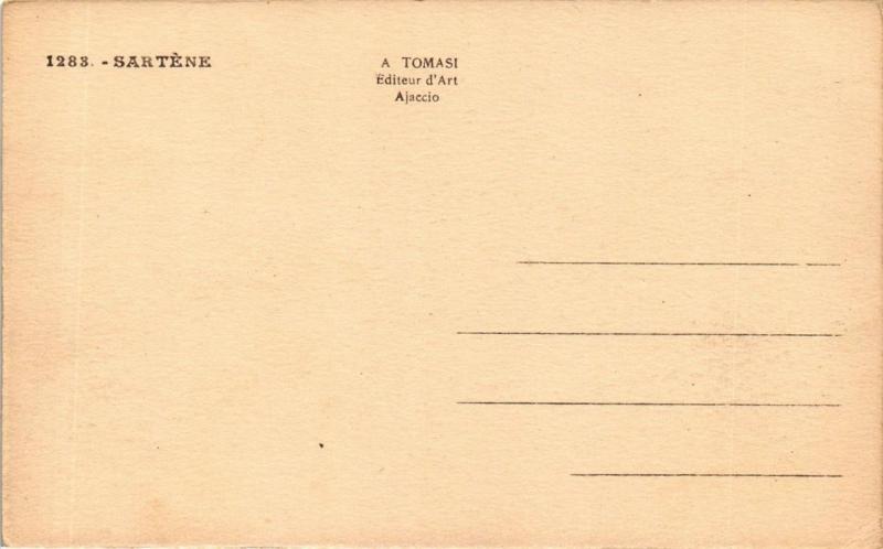 CPA SARTENECORSE (711210)