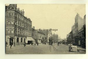 tp5900 - N'Hampton - Tram along the Causeway in Peterborough  - Postcard 