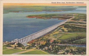 Grand River Dam Northeastern Oklahoma 1952