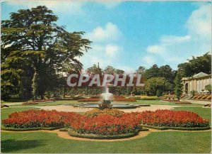 Modern Postcard Rennes Ille Vilaine Tabor Gardens