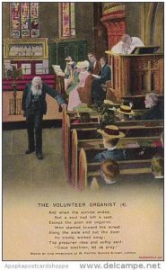 Bamforth The Volunteer Organist Card Number 4