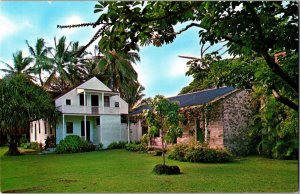 Mission Houses Museum, Honolulu HI Vintage Postcard R54