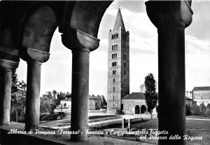 BG3064 abbazia di pomposa ferrara facade et clocher   CPSM 15x9.5cm italy