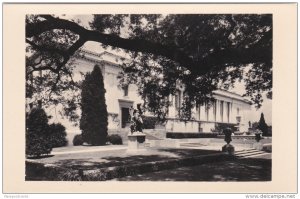 The Library Building in the Henry E. Huntington Library and Art Gallery, San ...