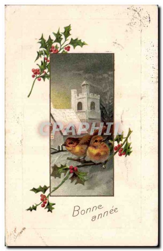 Holidays - Greetings - Holiday - Happy New Year - Happy New Year - Old Postcard