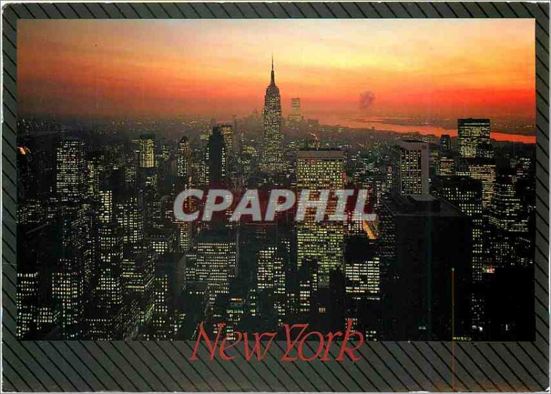 Postcard Modern New York