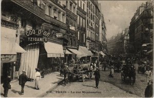 CPA PARIS 2e - La rue Montmartre (57517)