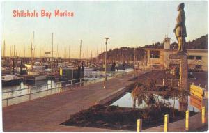 Shilshole Bay Marina Puget Sound Seattle Washington WA