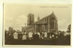 cu1348 - St Edmunds Church , Southwold , Suffolk - postcard