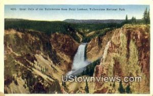 Great Falls - Yellowstone National Park, Wyoming