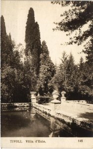 CPA TIVOLI Villa d'Este ITALY (545514)