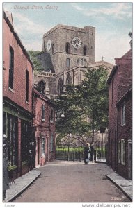 Church Lane, SELBY (North Yorkshire), England, UK, 1900-1910s