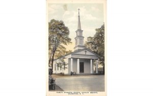 Trinity Episcopal Church Saugerties, New York Postcard