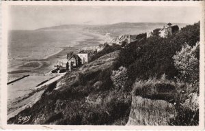 CPA Villers sur Mer Panorama de la Cote (1233891)